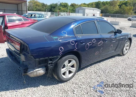 2013 Dodge Charger Se from USA, damaged, VIN 2C3CDXBG1DH568381